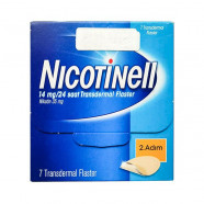 Купить Никотинелл (Nicotinell) 14 mg ТТС 20 пластырь №7 в Новосибирске