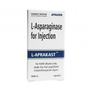 Купить Аспарагиназа (L аспарагиназа) L-Aprakast 10000 МЕ лиоф. для приг. р-ра для инъек. №1 в Новосибирске